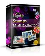 Stamps collecting program