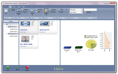 Item editor