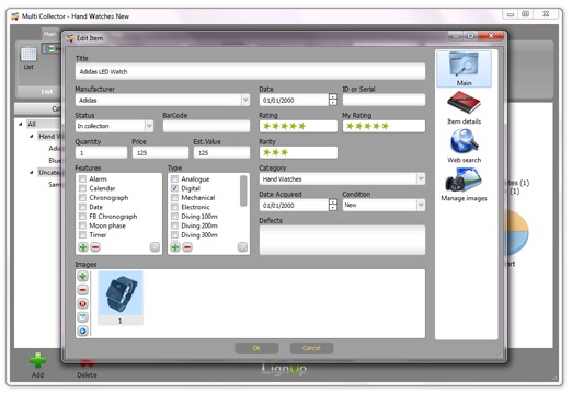watches and clocks collecting software 3