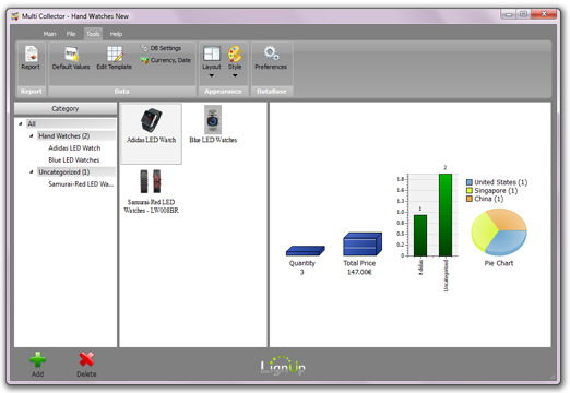 watches and clocks collecting software 2