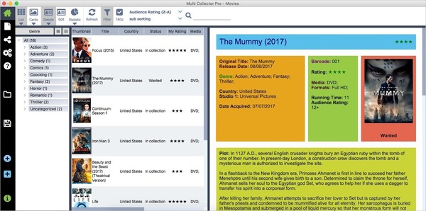 multi collector 5 for mac os