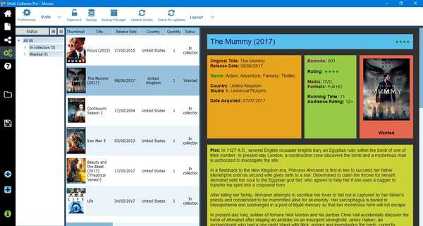 multi collector 5 for windows