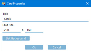 card properties