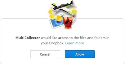 allow dropbox