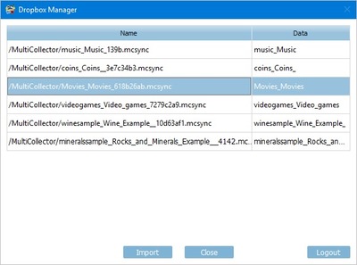 synchronize dropbox