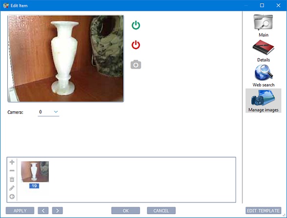 camera add image
