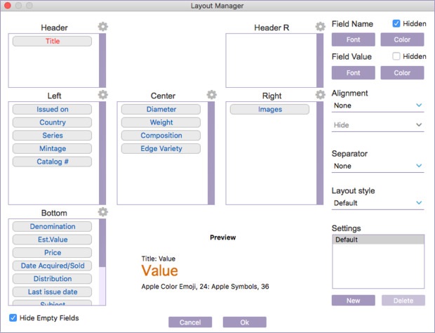 layout manager