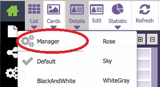 layout manager