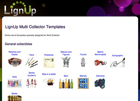 online templates