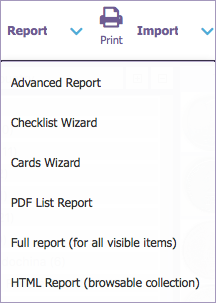 Reporting Tools