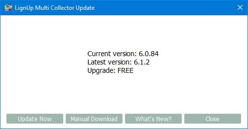 automatic update