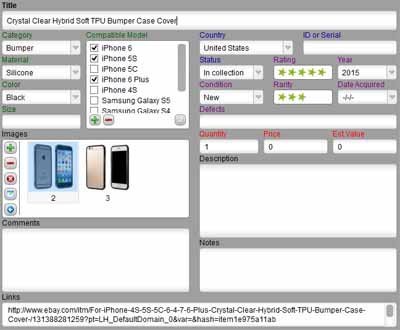 case phone item