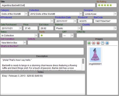 dolls software