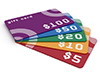 gift cards