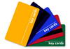hotel key card