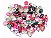 Rough gemstones