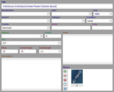 spoon colleting software