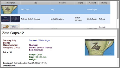 Sugar Packets software