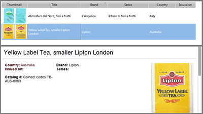 tea bags software